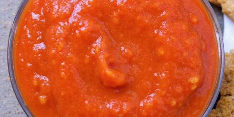 Chamoy used in a tropical drink