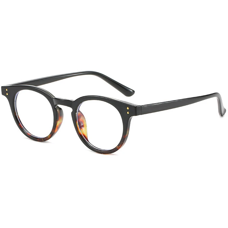 Superhot Eyewear 14634 Retro Vintage Round Blue Light Blocking Glasses