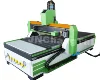 Smart and strong enough 4 axis cnc router 1325 cnc router with water cooling