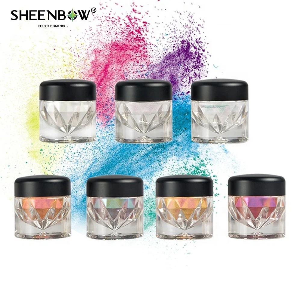 

Sheenbow high quality Glitter eye shadow powder cosmetic Eye shadow high pigment eyeshadow makeup