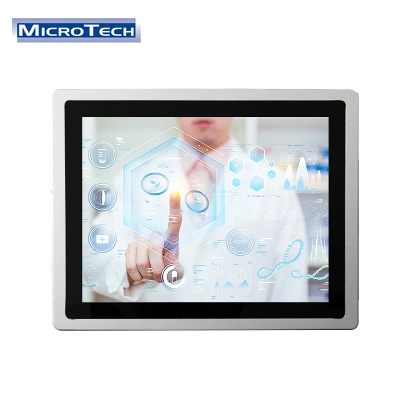 Microtech Metal Shell Monitors - Reliable Industrial Displays