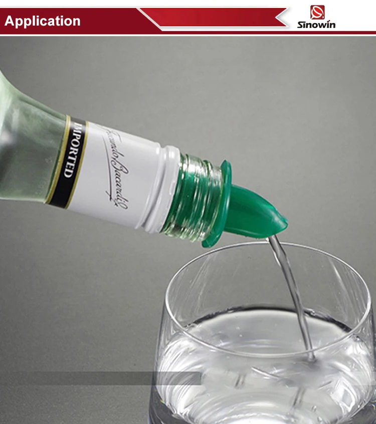 plastic wine pourer/wine aerator pourer