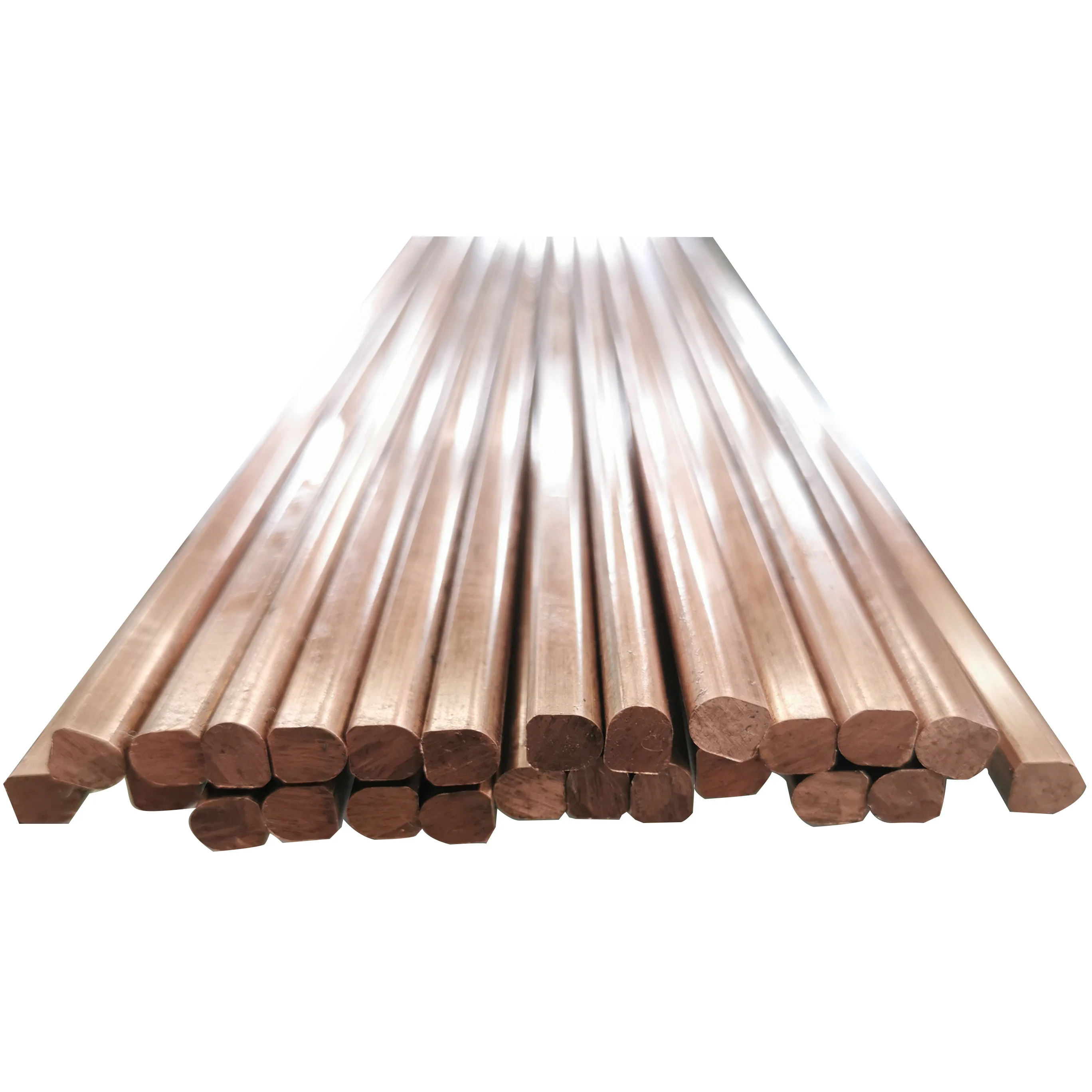 customized copper round bar tellurium copper for electrical