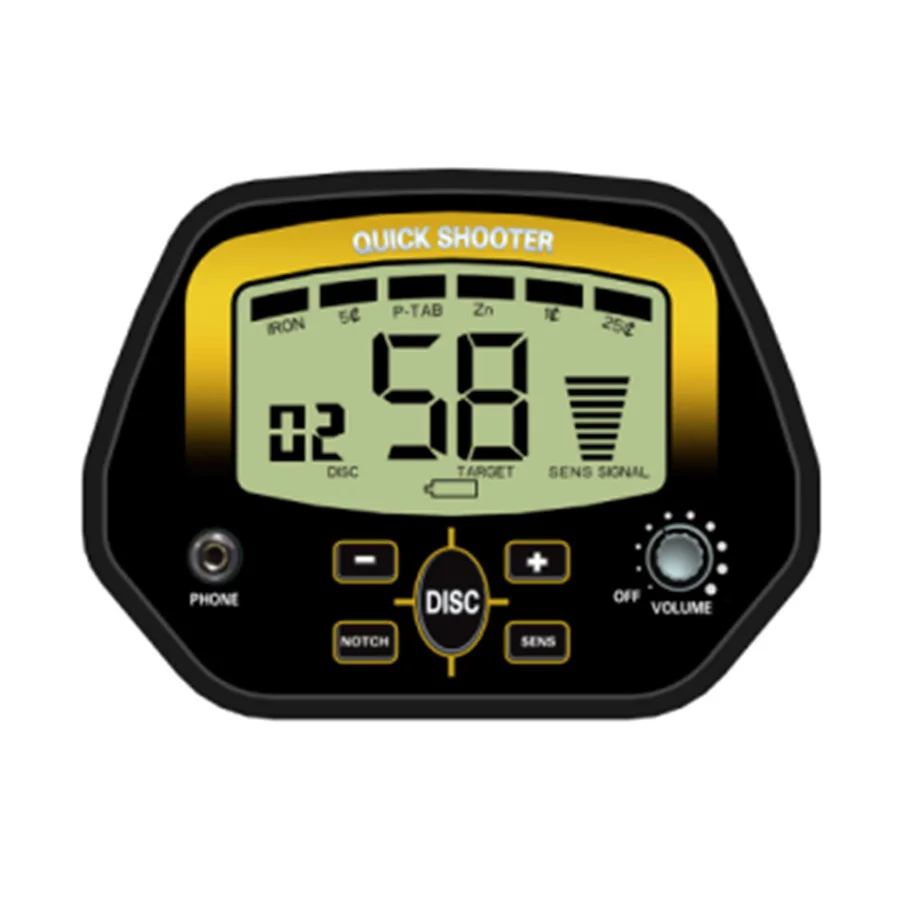 
Gold Metal Detector China Professional Underground Gold Metal Detector Gc-1032 