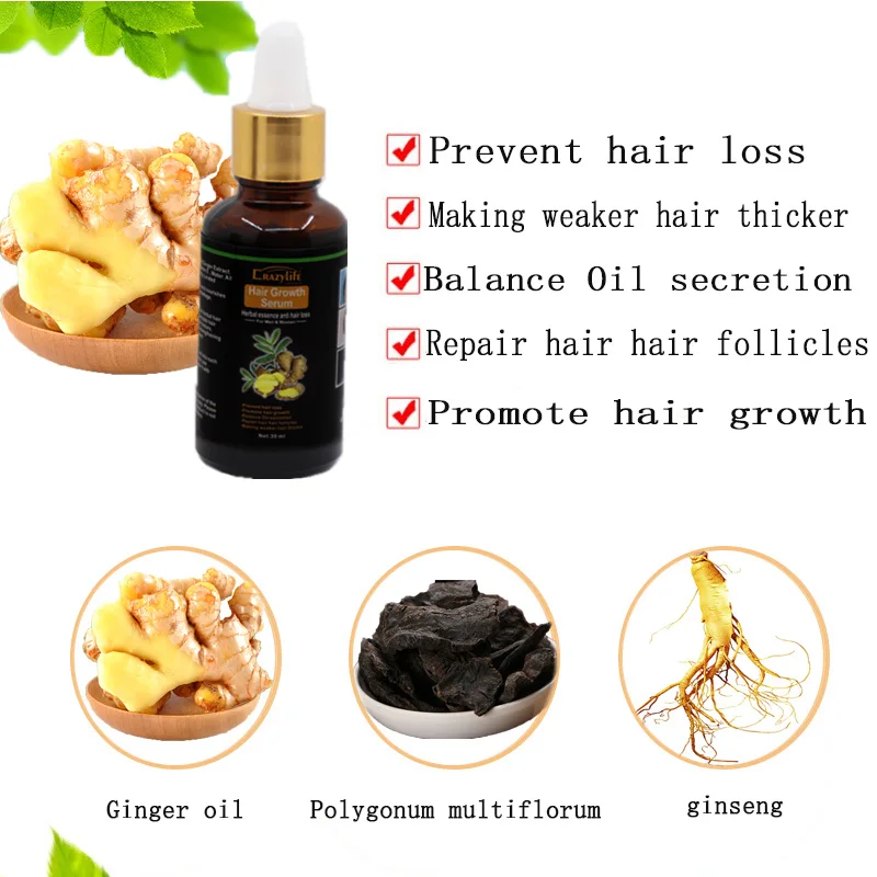 Ginger essence hair. Имбирное для волос применение.