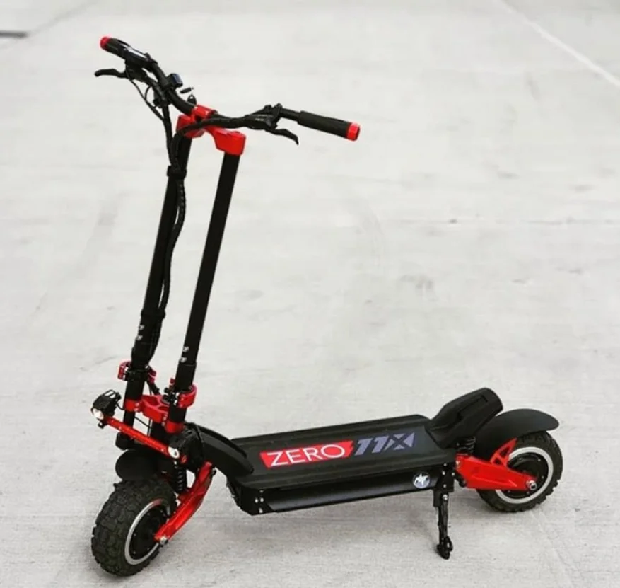 

35ah L G zero 11x kaabo scooter with 160km range