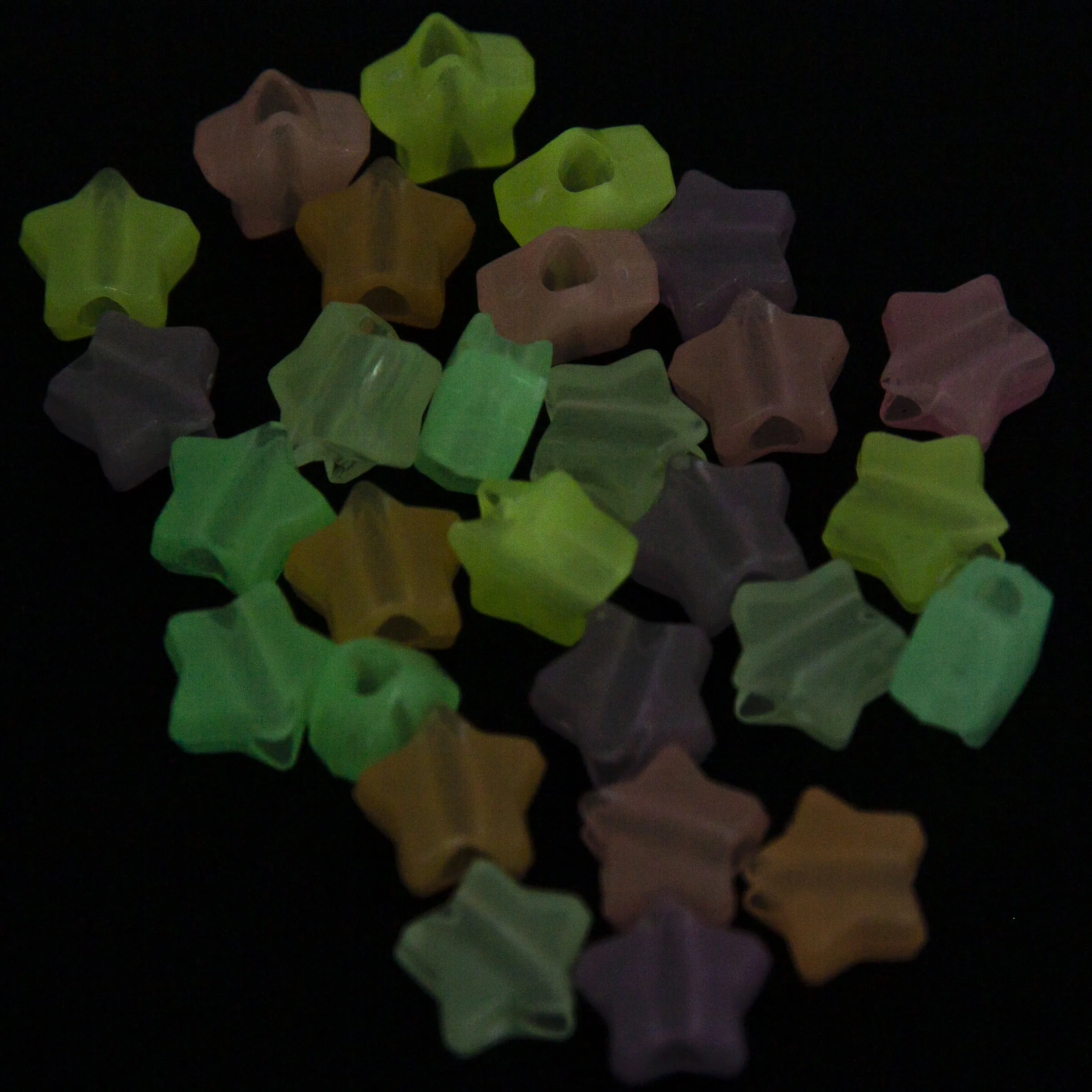 
Wholesale Loom Bands Solar UV Color Changing Beads For DIY Charms Bracelets Necklace 