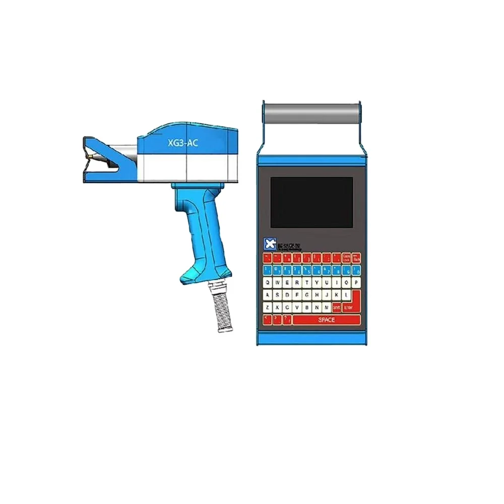 
handheld dot peen marking machine 