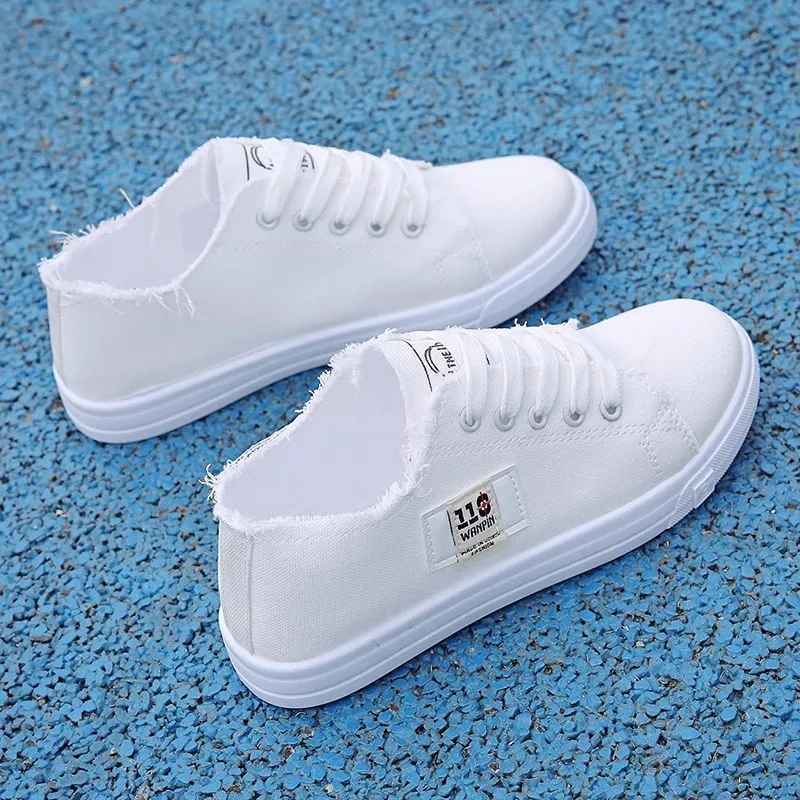 

2023 Canvas shoes Lightweight shoes for women casual fashionable and breathable women's shoes