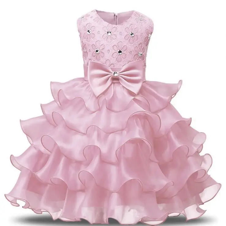 

Hot Selling Wholesale Kids Princess Dresses for Girls Fancy Party Dresses Girls Boutique Clothing Clearance