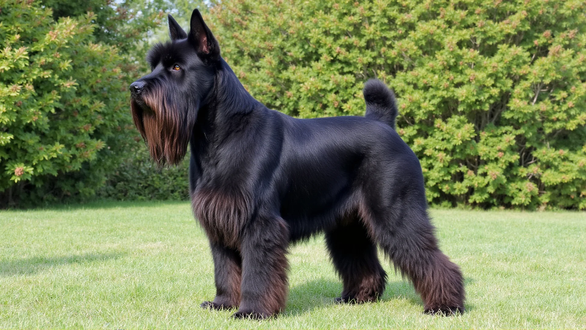 Giant Schnauzer: The Ultimate Guide to This Magnificent Guard Dog Breed