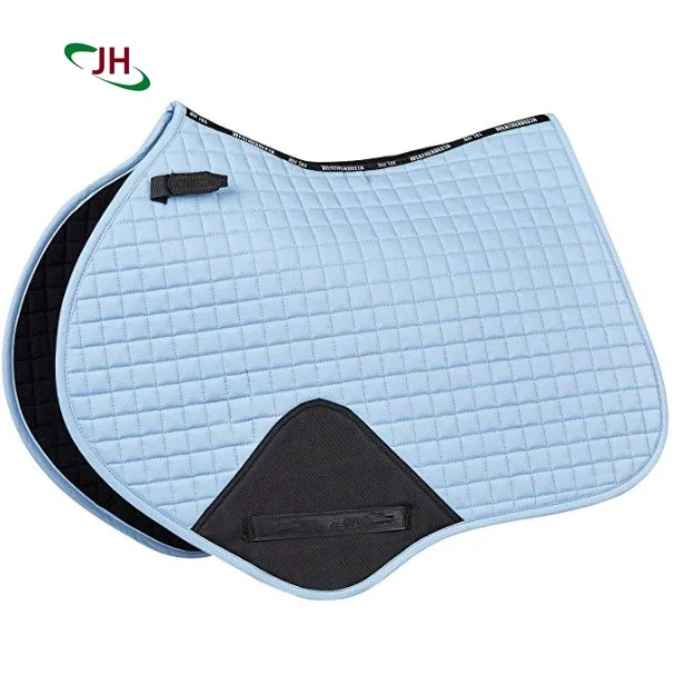 

reining caballo matching cheap printed numnahs wholesale jumping half custom dressage western equestrian horse saddle pads, Customized