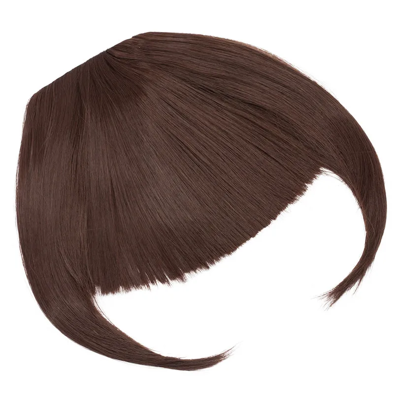 

Clip In Hair Bangs Hairpiece Clip In Hair Extension for women, Any color can be made