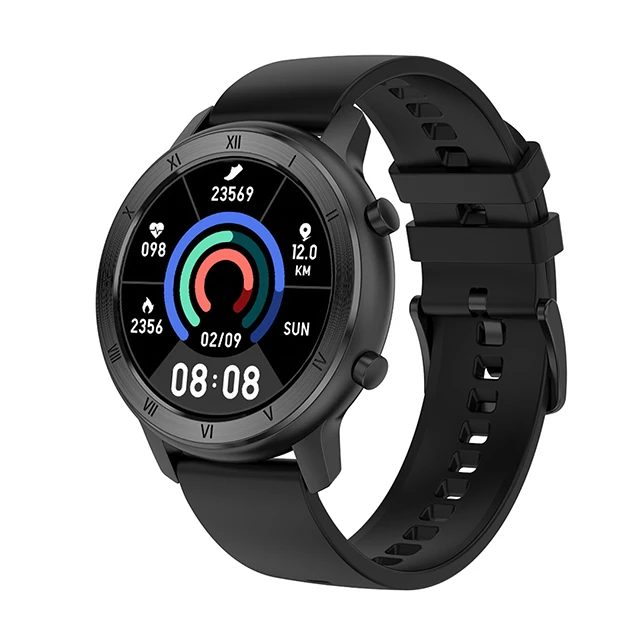 

Wearable Devices ECG Smart Watch Full Touch Round Screen Waterproof Smartwatch For Android IOS Phone Fitness Reloj Smart Watch