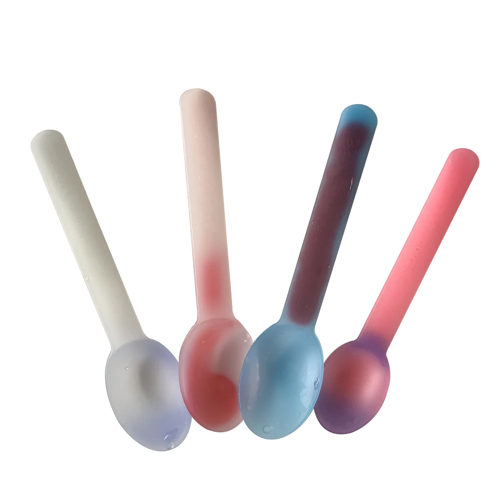 

OEM Design Color Changing Baby Spoon