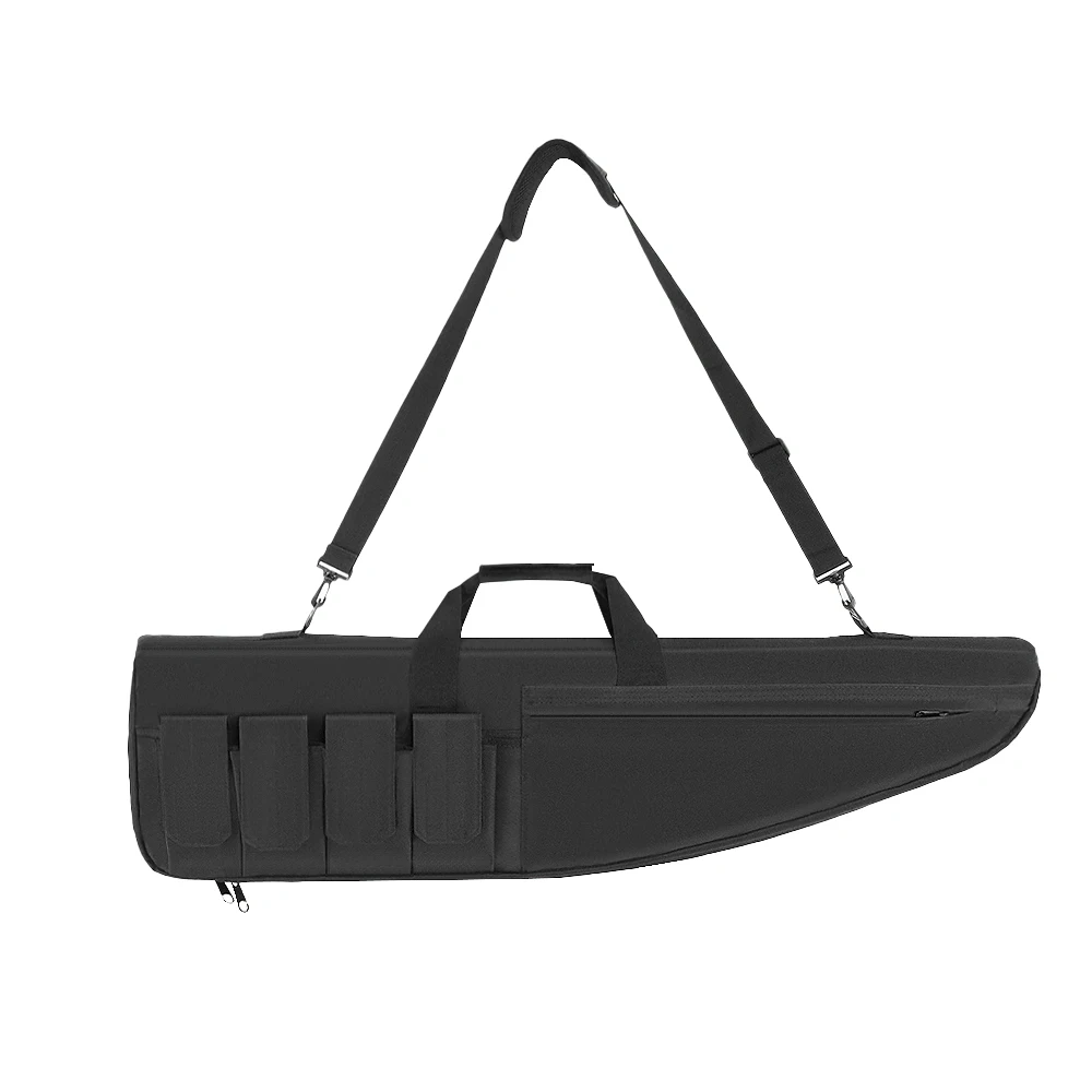 36 Inch Tactical Long Gun Bag Hunting Equipment Soft Range Shooting Holster Backpack Gun Case