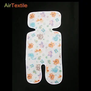 Image of 3d spacer mesh breathable soft baby stroller mat