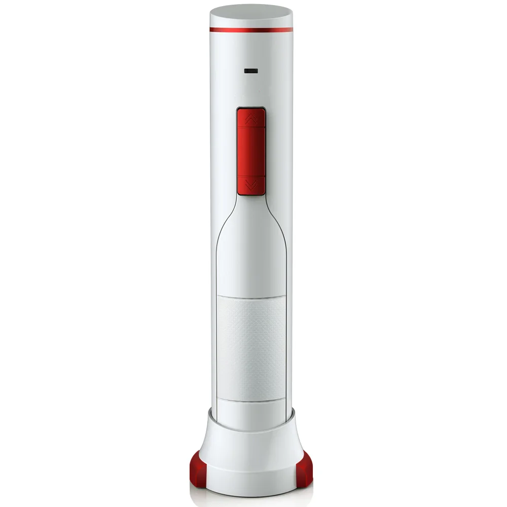 

Automatic wine opener electric corkscrew rechargeable with foil cutter