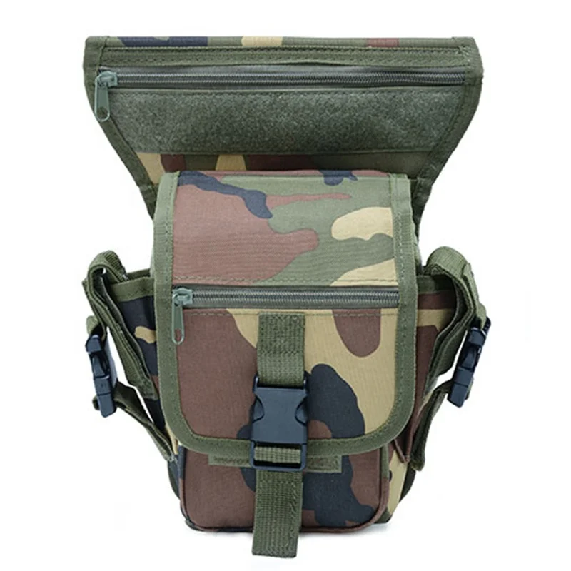 

LUPU Wholesale Fashion Oxford Military Tactical Waist Bag Men's Waist Pack Pouch Utility Tactical Thigh Pouch Leg Bag, 9 colors