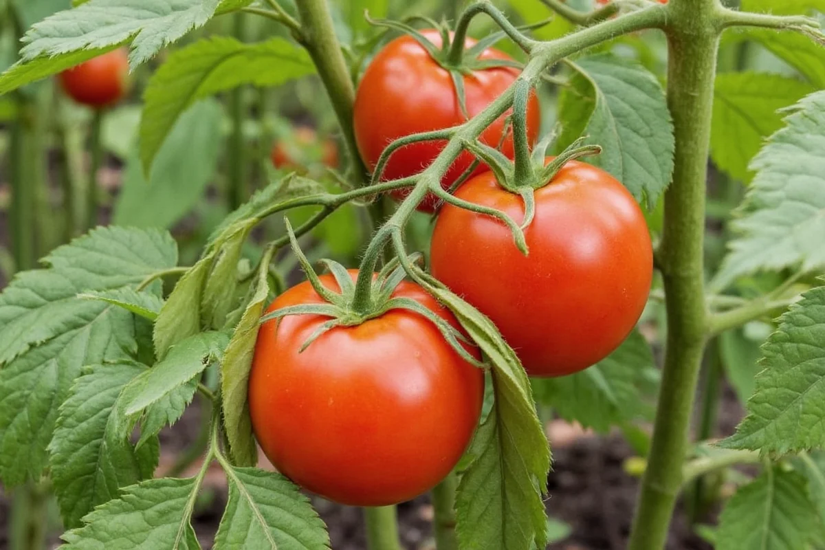 do raccoons eat tomato plants