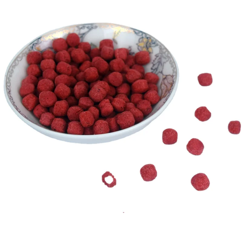 

Bait feed pellets Fishing Lure Fishing Food Smell Lures Bait Soft Artificial Baits, Red