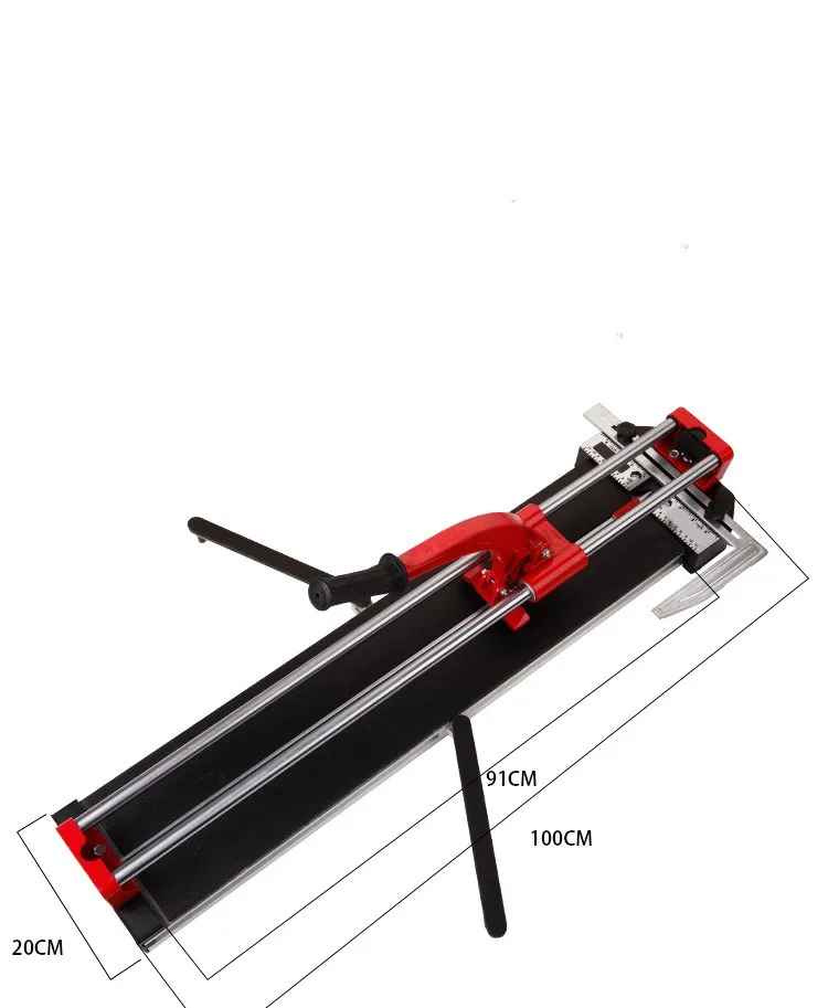 Precision Tile Cutter 800mm 1000mm 1200mm Manual Ceramic Diy Tile