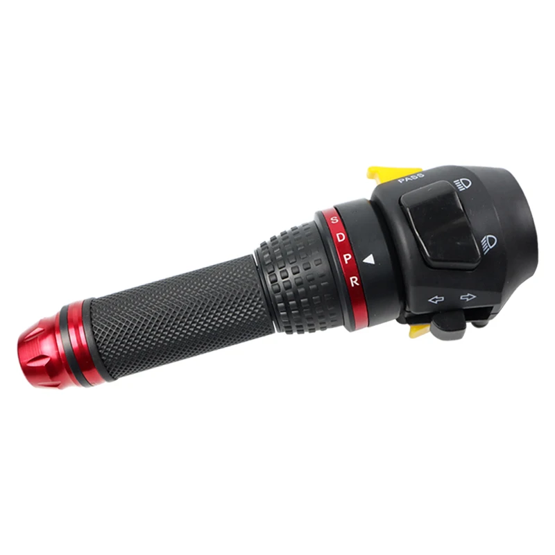 

Wholesale Aluminum Rubber SDPR Electric Reverse Scoote Half Twist Throttle