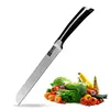 FDA kitchen cooking tools Japanese style knife stainless steel 8" Bread Knife/Multipurpos Damascus Steel knife set