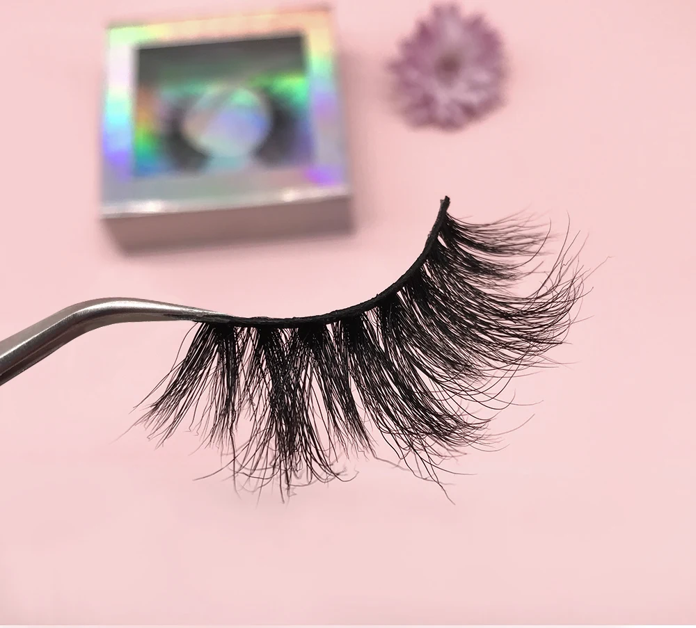 

real full different long dramatic 25mm 3d mink lashes from wholesale vendor, Natural black