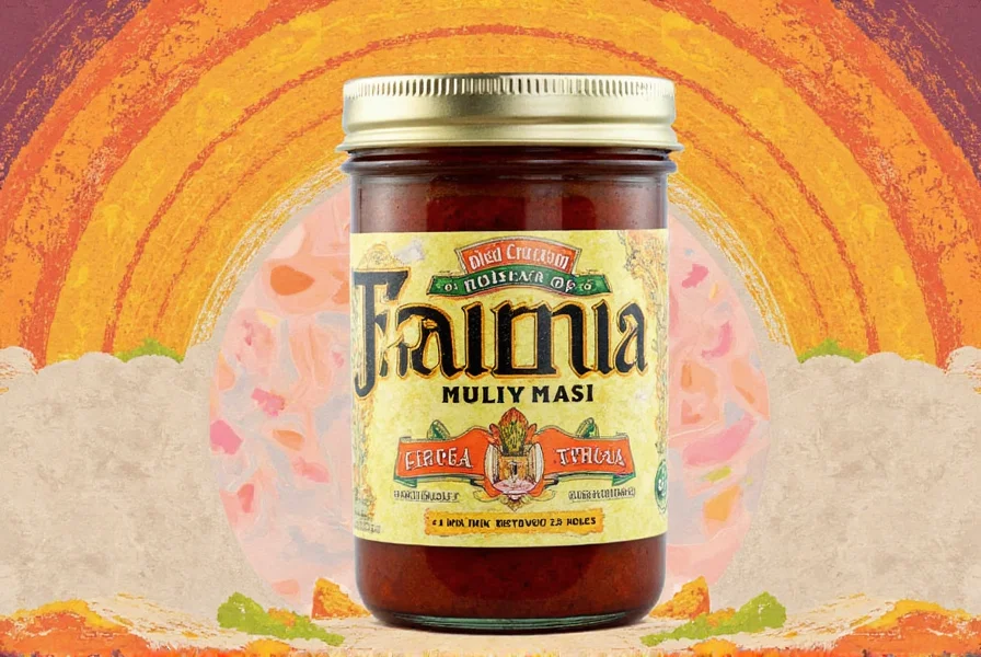 DIY Birria Taco Mix in Glass Jar