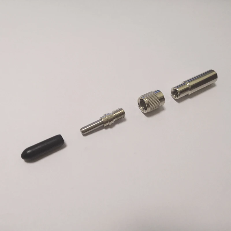 Sma905 Fiber Optic Connector With Metal Ferrule For Medical/laser ...