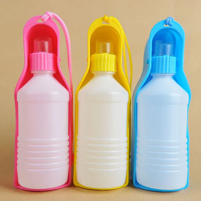 

Pet Water Feeder feeding kettle Travel Water cups Bottle drinking Bottle Pet Cat Water Dispenser, Accept customized