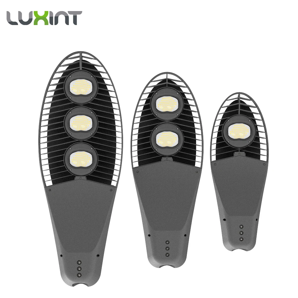 LUXINT High lumen ip65 outdoor waterproof 200w smd led street lights price list for parking lot