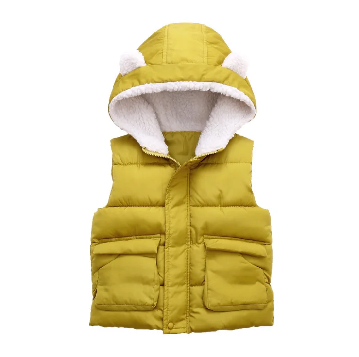 

wholesale lightweight warm baby boy girls' waistcoat coat vest kid clothing