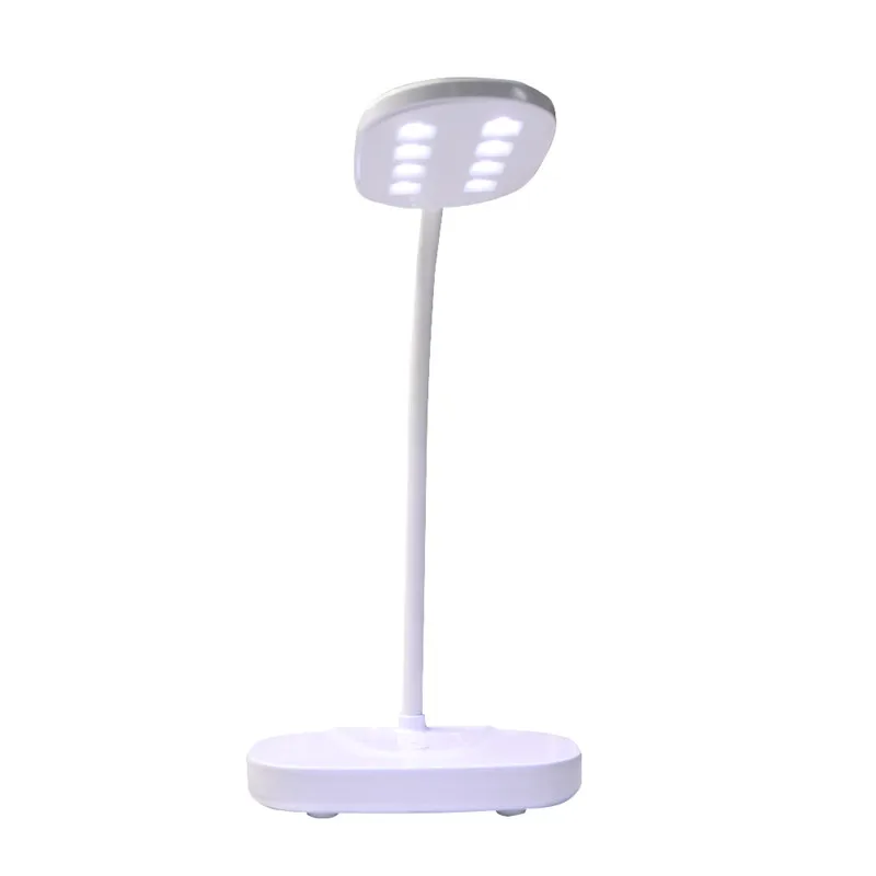 

Best 12W Rechargeable Cordless Gel Tip Used Extension Curing Mini UV LED Nail Lamp, White