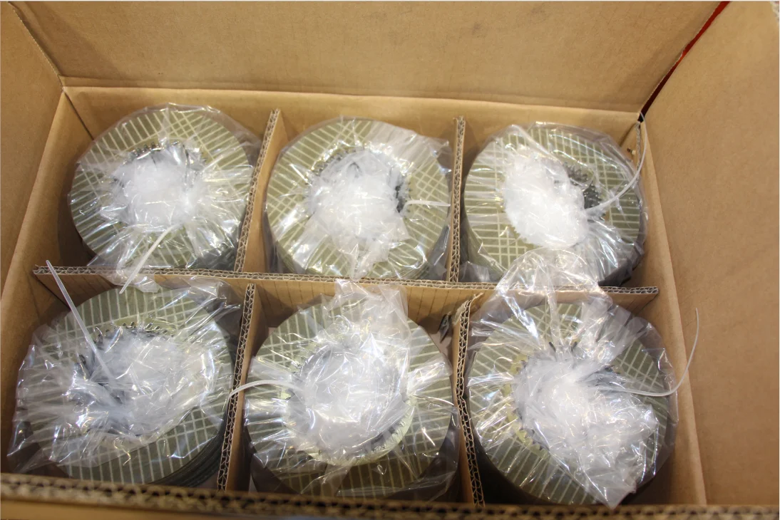 
Factory Wholesale Top Quality Friction Plate Discs For Available Forklift 