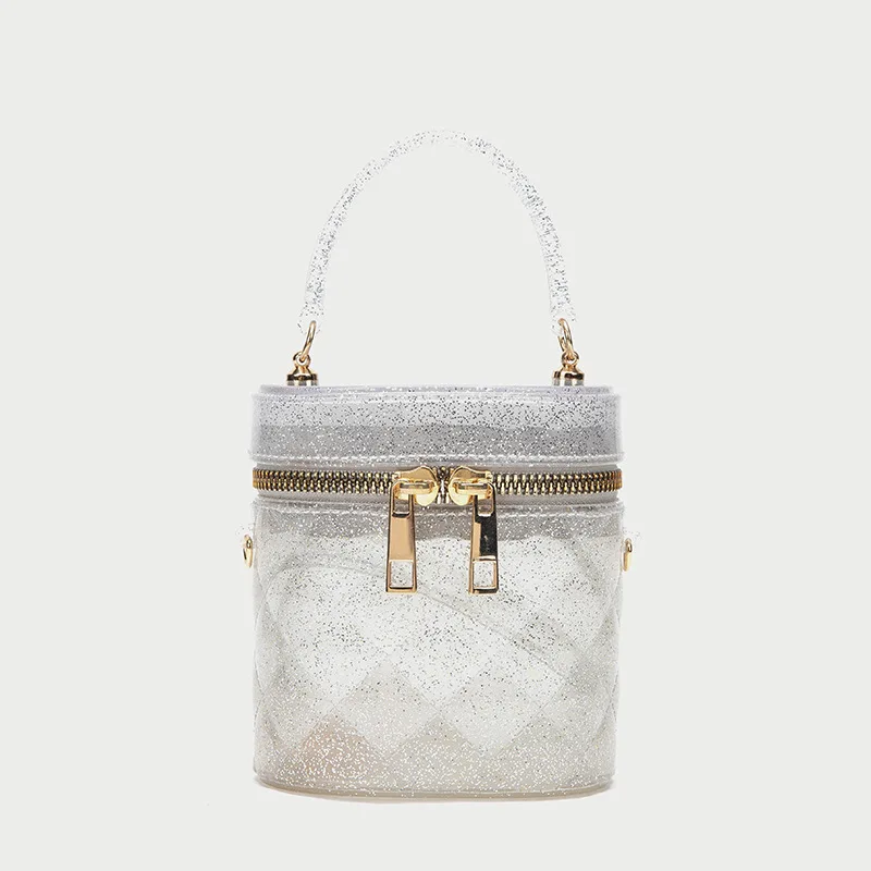 

Good Quality wholesale New arrivals Bucket Bag Crossbody designer purses Women TrendyJelly Bags Mini Fashionable Ladies Handbags, 8colors