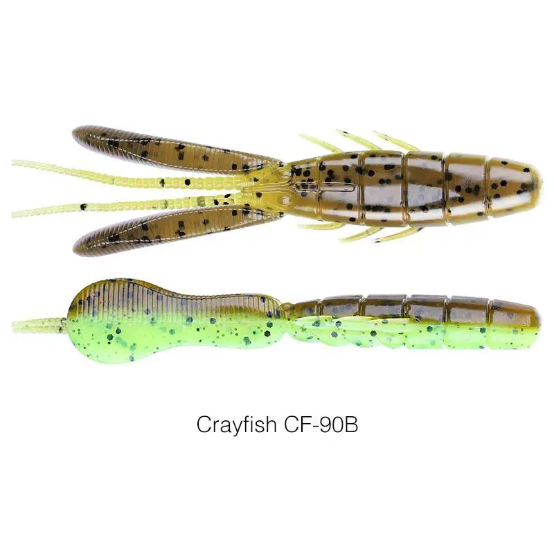 

hot sale 8g 9cm soft bait silicone crayfish Shape Lure Fishing Bait