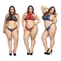 

wholesale 2019 boutique latest designs romantic open bust plus size lingerie sets