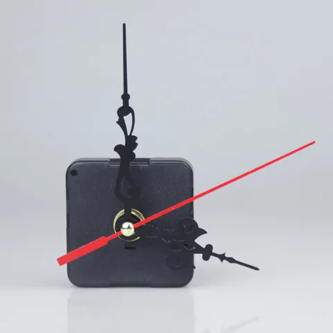 
Home Clocks DIY Quartz Clock Movement Kit Black Clock Accessories Spindle Mechanism Repair  (62301463645)