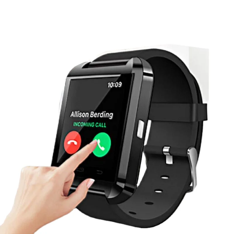 

2021 U8 Smart Watch Touch Wearable Device Relogio Reloj Inteligente Sport Fitness Tracker U8 Smartwatch