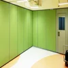 Thailand soundproof wood folding doors movable operable wall panels for Royal Palace
