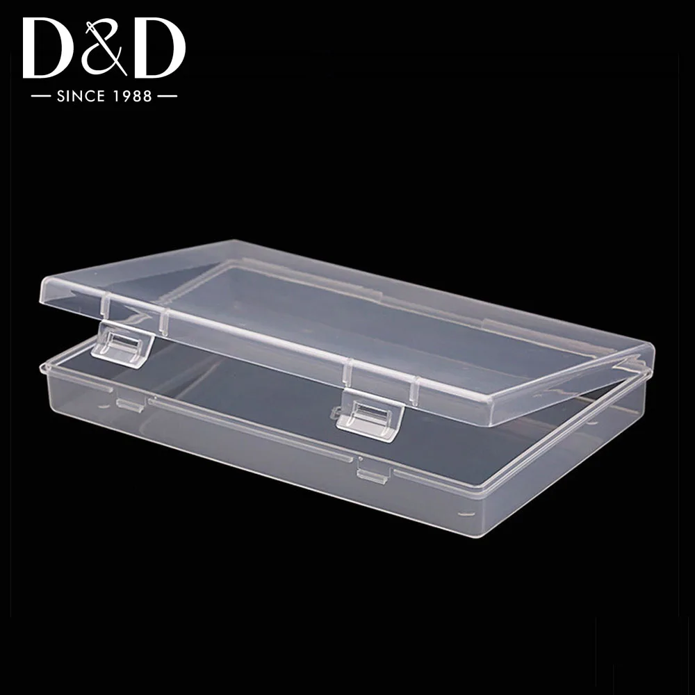 

Compartments Plastic Storage Box Organizer Jewel Bead Case Cover Container Storage Box for Jewelry Pill