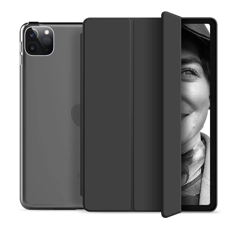 

Smart case auto wake sleep shockproof tablet cover case for iPad pro 11 2020 case