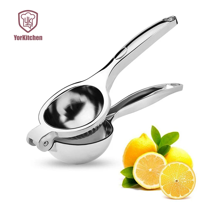 

Stainless Steel Manual Lime Lemon Juicer Squeezer Manual Citrus Juicer Squeezer
