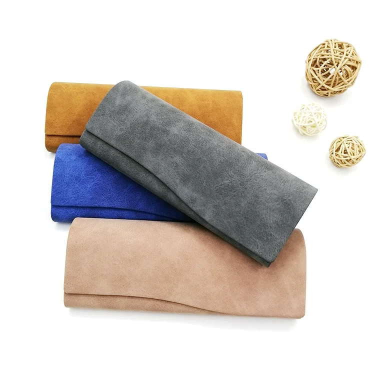 

custom logo sunglass case folding triangle glasses case eye wear packaging box, 5 colors
