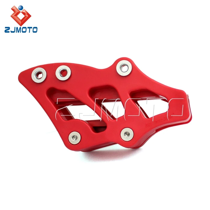 Protezione Catena Per Moto Honda CRF - Guida In Alluminio E Plastica, Colore Blu