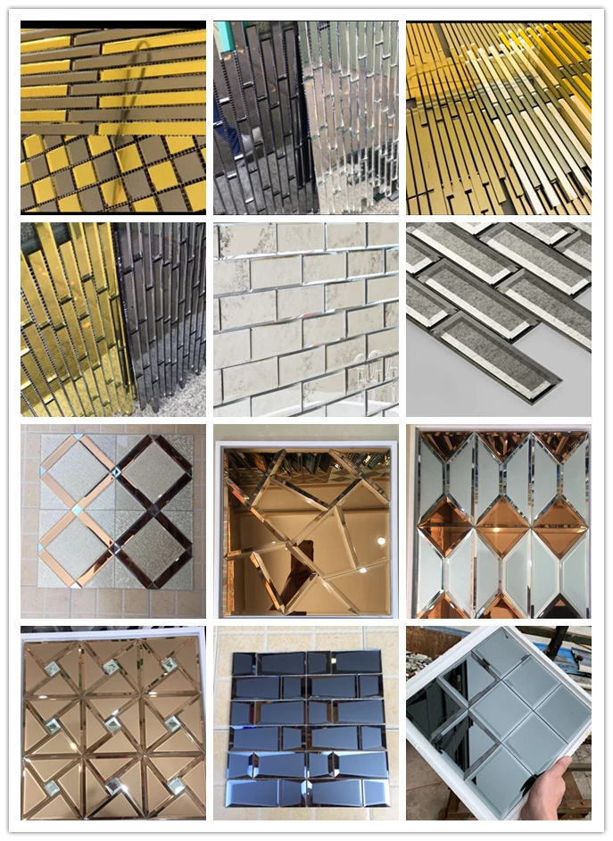 Mirror Tiles Best 48mm High Quality Beveled Mirrorbeveled Edge