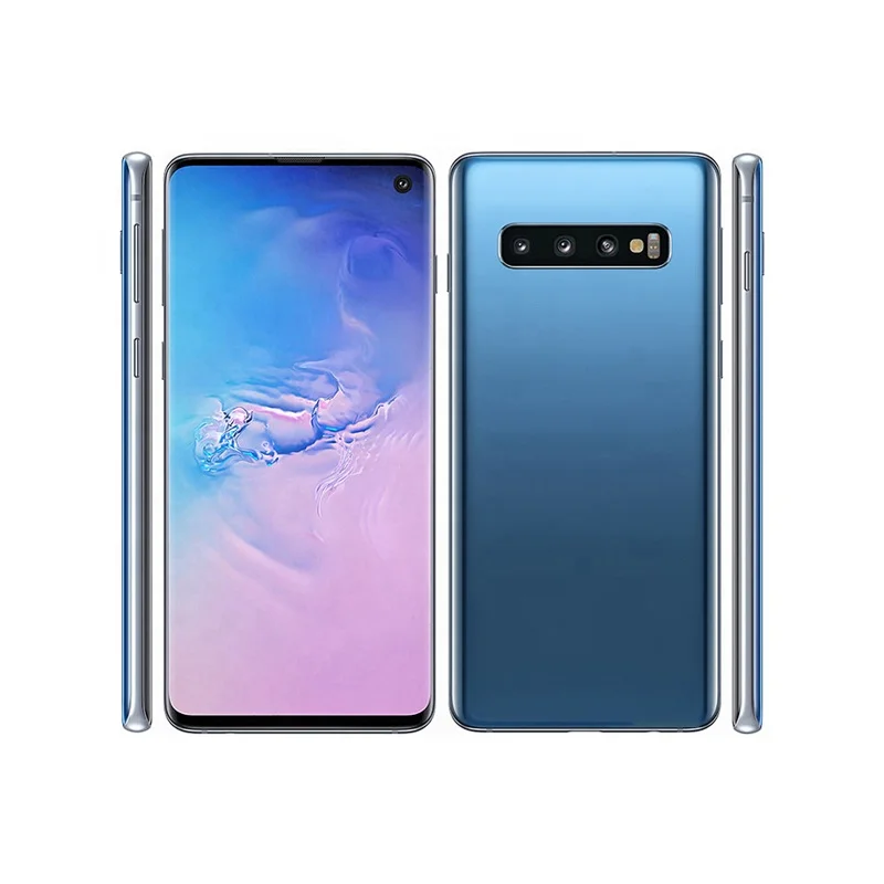 

Refurbished Mobile Phone For Samsung Galaxy S10+ S10 Plus G975U 6.4" 8+128G Original Mobile Phone For Samsung S10+ S10 Plus Used