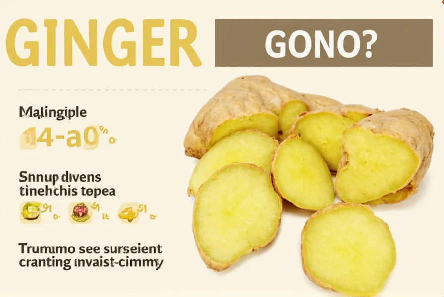 Ginger root slices next to measuring spoons and milligram scale showing precise ginger measurements